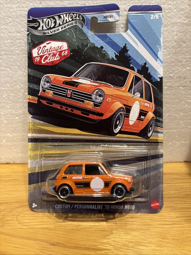 Hot wheels silver - hot,