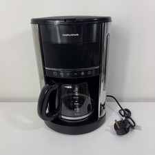 Morphy Richards Accents 162011 Filter Coffee Maker Black