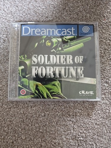 Soldier fortune sega - of,
