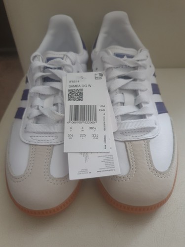 Adidas samba white ink - adidas,