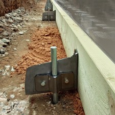Adjustable Concrete Formwork