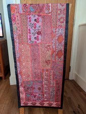 Table Runners. Two Indian style runners in excellent condition. Large Size.