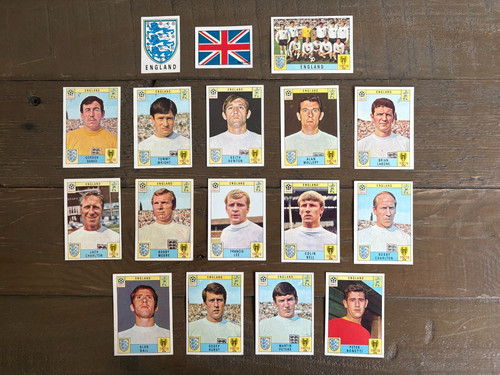 World cup 1970 panini - cup, mexico