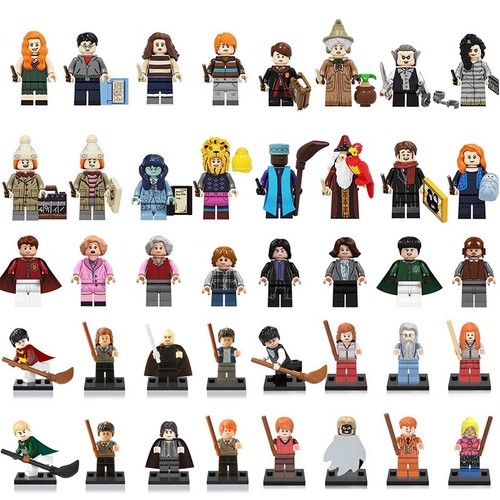 Harry potter toy custom lego - toy,