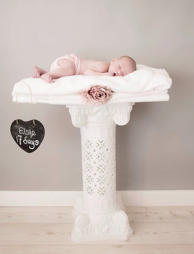Newborn baby prop - baby,