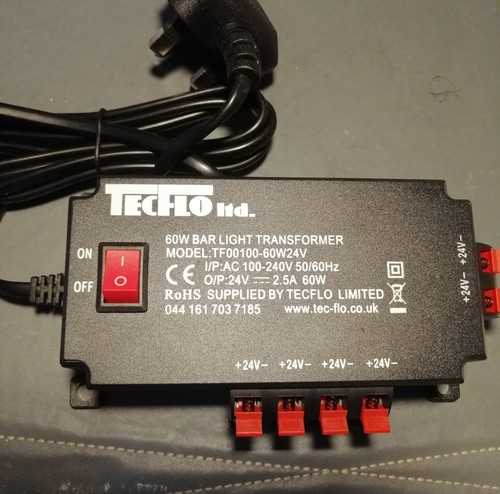 Bar light transformer 24v - light,