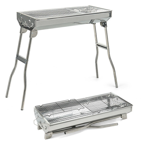 Folding bbq charcoal - bbq,