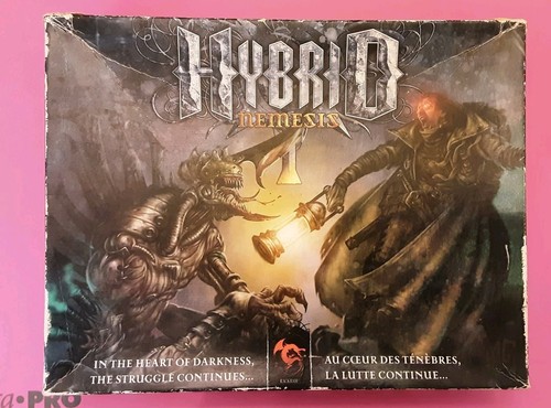 Hybrid nemesis unplayed - nemesis,