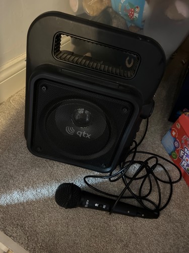 Qtx karaoke machine - karaoke, with