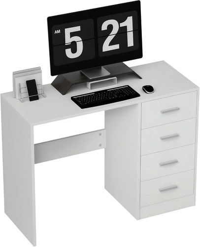 Computer desk with - computer,
