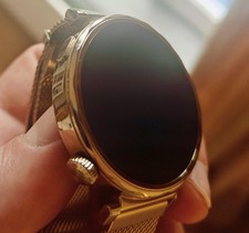 Huawei GT5 Gold Smart Watch Fitness Tracker