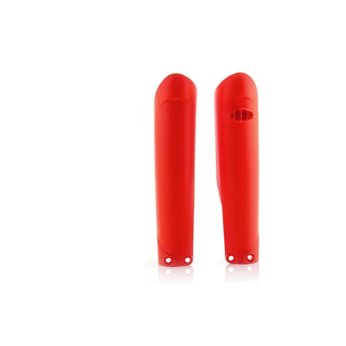 Acerbis red fork - red, pair