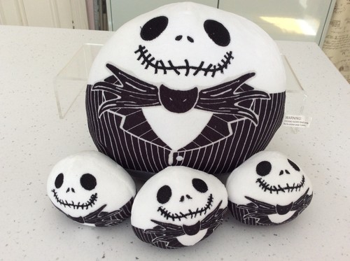 Jack skellington plush 1 - skellington, in
