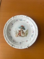 Vintage 1988 The World of Beatrix Potter - Benjamin Bunny Collectors Plate 