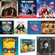 2026 Calendar American TV