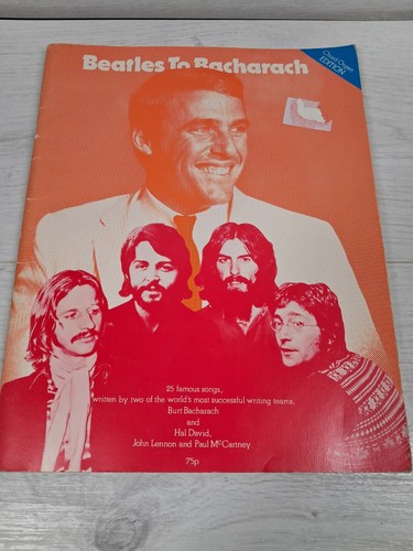 Beatles bacharach chord - to,