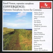 Farrell Vernon - Sopranino Saxophone Across the Centuries [New CD]