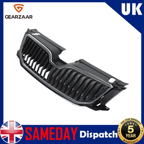 Front bumper grill compatible - front,