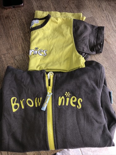 Girls brownies uniform - brownies,