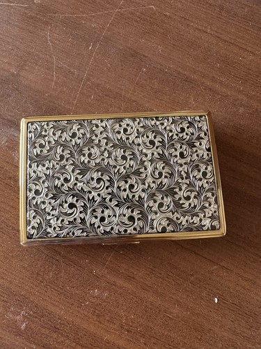 Vintage clover musical compact - musical,
