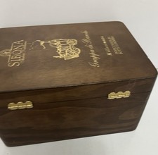 Sibona grappa barolo wooden - sibona, di