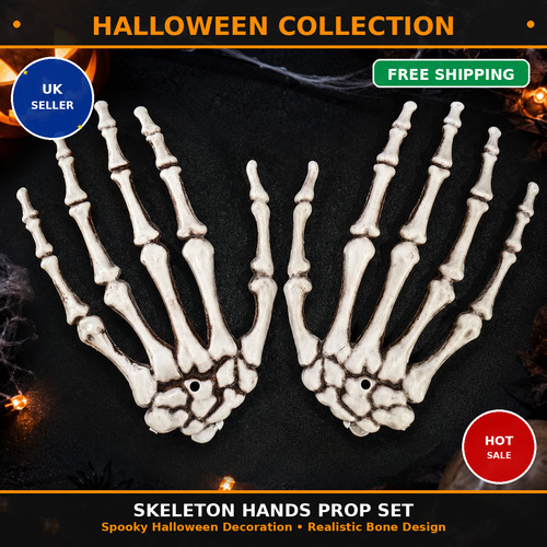 Pair halloween skeleton - pair,