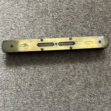  Riley Vintage BILLIARD TABLE SPIRIT LEVEL - I&D Smallwood - E.J.Riley Snooker
