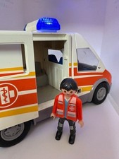 Playmobil Ambulance 6685 City Life with Figure Light & Sounds