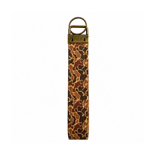 Camo keychain strap old - camo,
