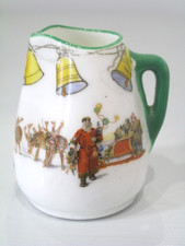 Rare Royal Doulton Christmas Series Ware Miniature Santa Claus Jug-Early 1900's