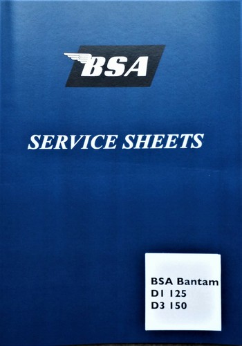 Bsa bantam 125 - bsa,