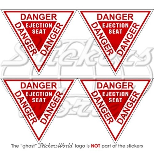 Danger ejection seat usaf - ejection,