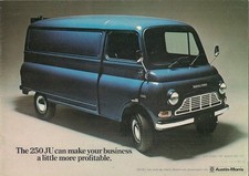 Austin Morris 250 JU 1971-74