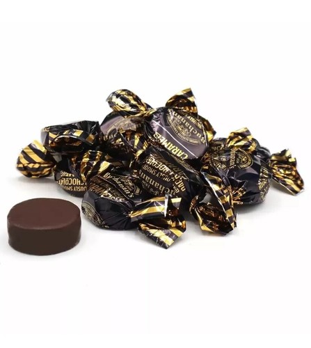 Buchanan chocolate caramels - chocolate,
