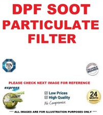 DPF SOOT PARTICULATE FILTER for MERCEDES BENZ C-Class Coupe C220 CDI 2004-2008