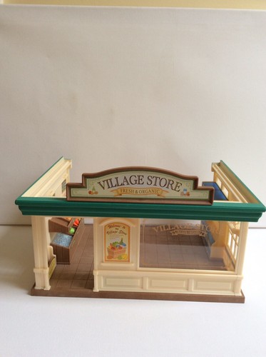 Sylvanian families village - sylvanian,
