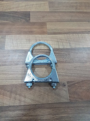 Universal bolt clamps m8 - 2, u