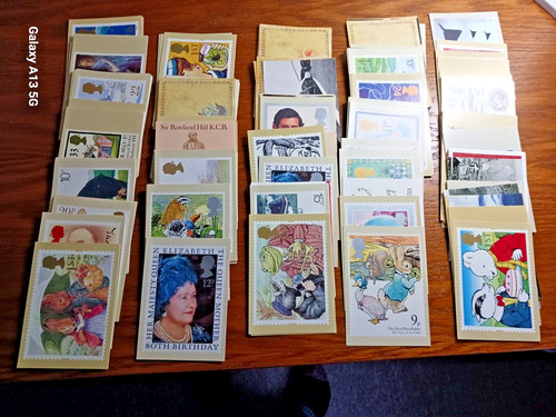 Mixed lot 50ish royal mail - mixed, of
