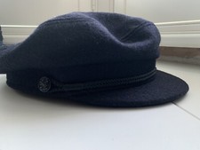 The Dinard Breton Sailing Navy Cap Size 7