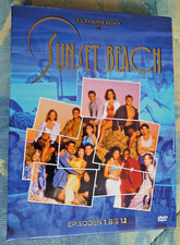SUNSET BEACH - Episodes 1-12 - DVD Set - German with English Audio - Channel 5