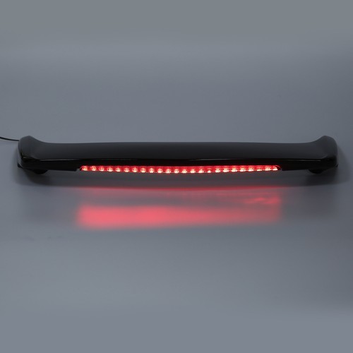 Black trunk spoiler led brake - trunk,