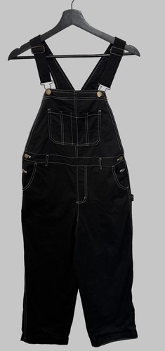 Wego black denim - black, dungarees