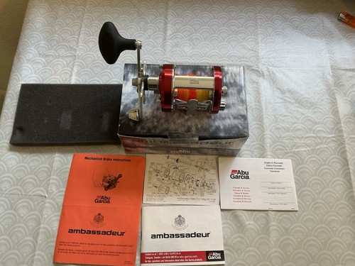 Abu garcia ambassadeur 7000i - abu,