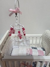 1/12 Dolls House Baby Cot
