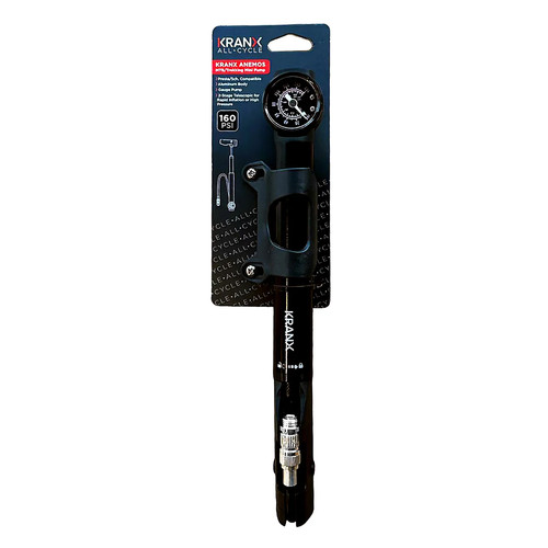 Kranx anemos mtb mini pump - anemos, mini-pump