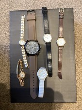 job lot-of watches both ladies