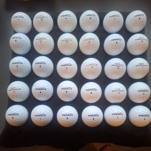 Pinnacle golfballs grade - x,