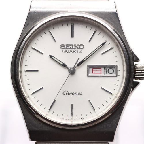 Seiko cronos 8123 - seiko,