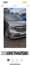 Vauxhall Vivaro 2015 Breaking