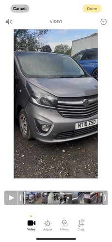 Vauxhall vivaro 2015 breaking - vauxhall,